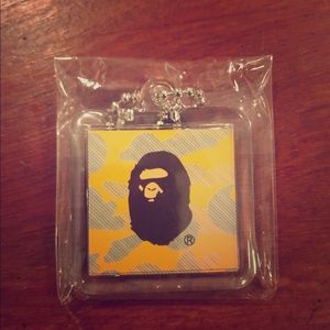 BAPE Deadstock Keychain